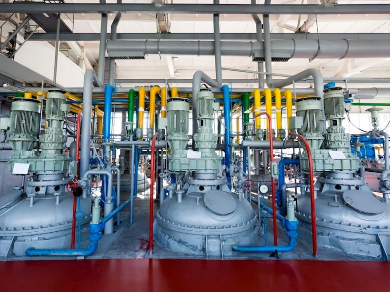 Chemical Heat Exchangers