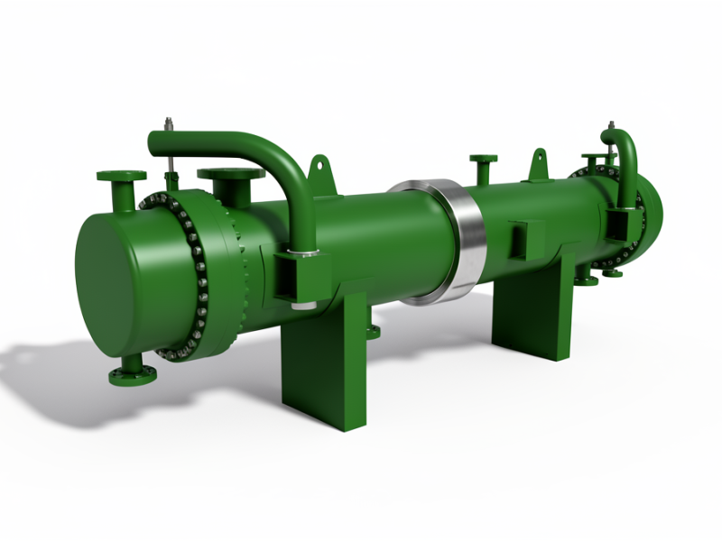 Custom Shell and Tube Heat Exchangers Design & Manufacture