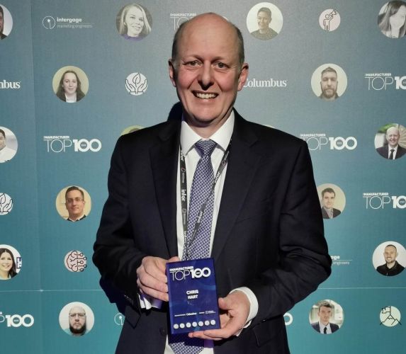 Photo of Chris Hart names among UK's Top Manufacturing Leaders