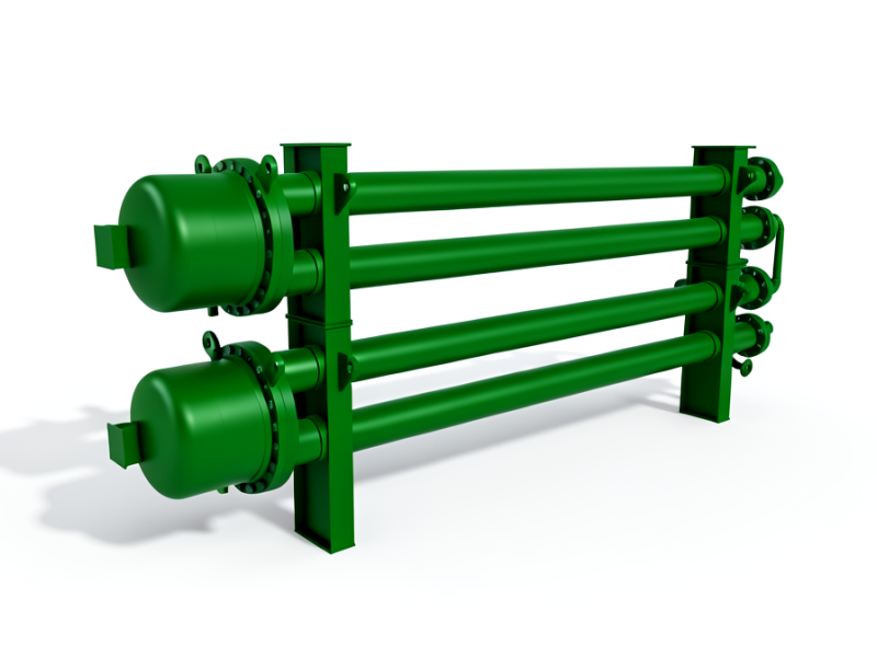 Multi-Tube Hairpin Heat Exchangers