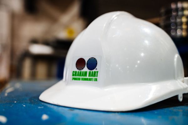 Graham Hart hard hat
